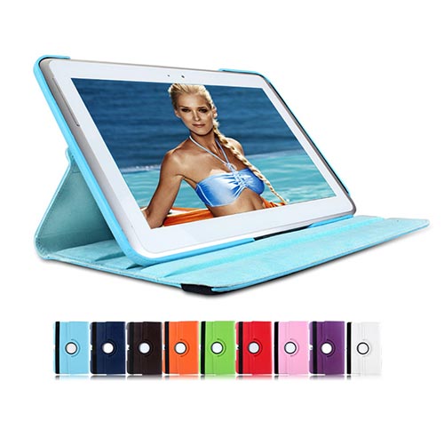 Colorful 360 Rotating Tablet Case - 02